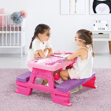 dolu unicorn picnic table